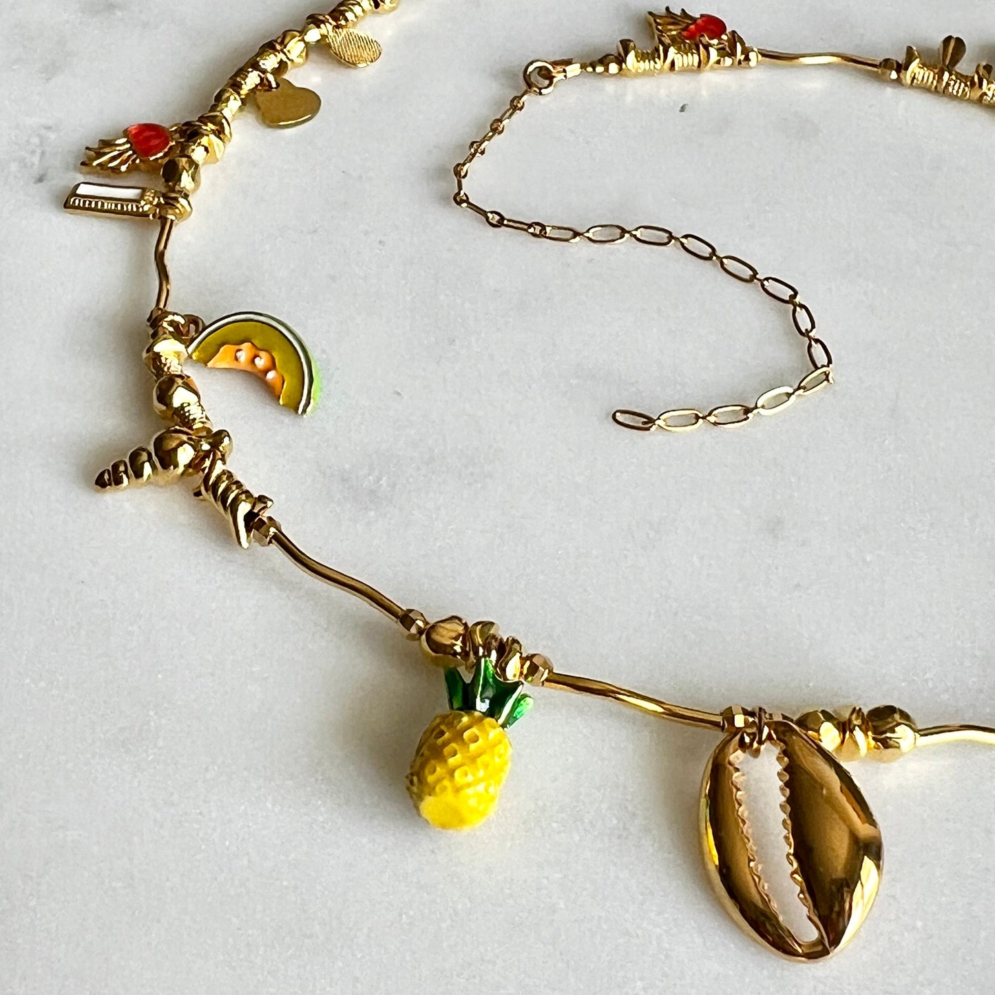 summer signature necklace