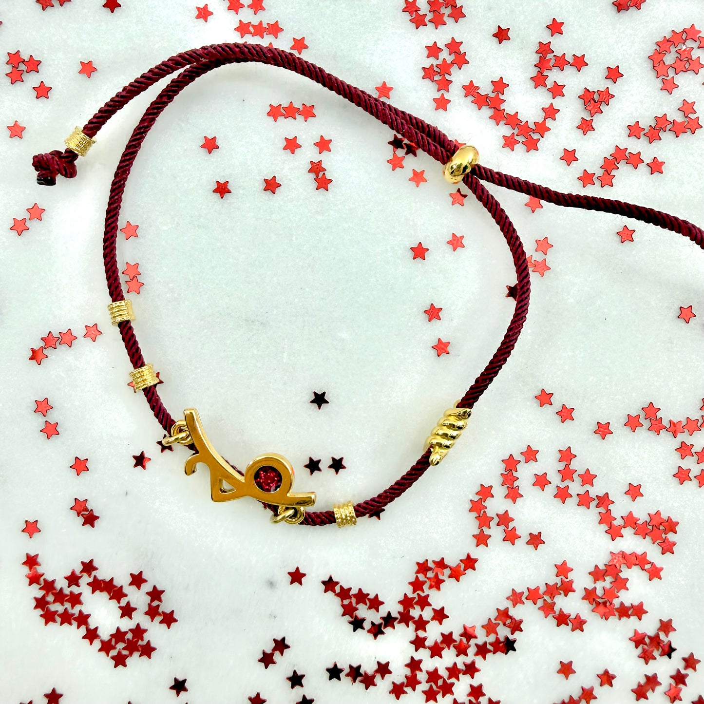 comet lucky charm bracelet