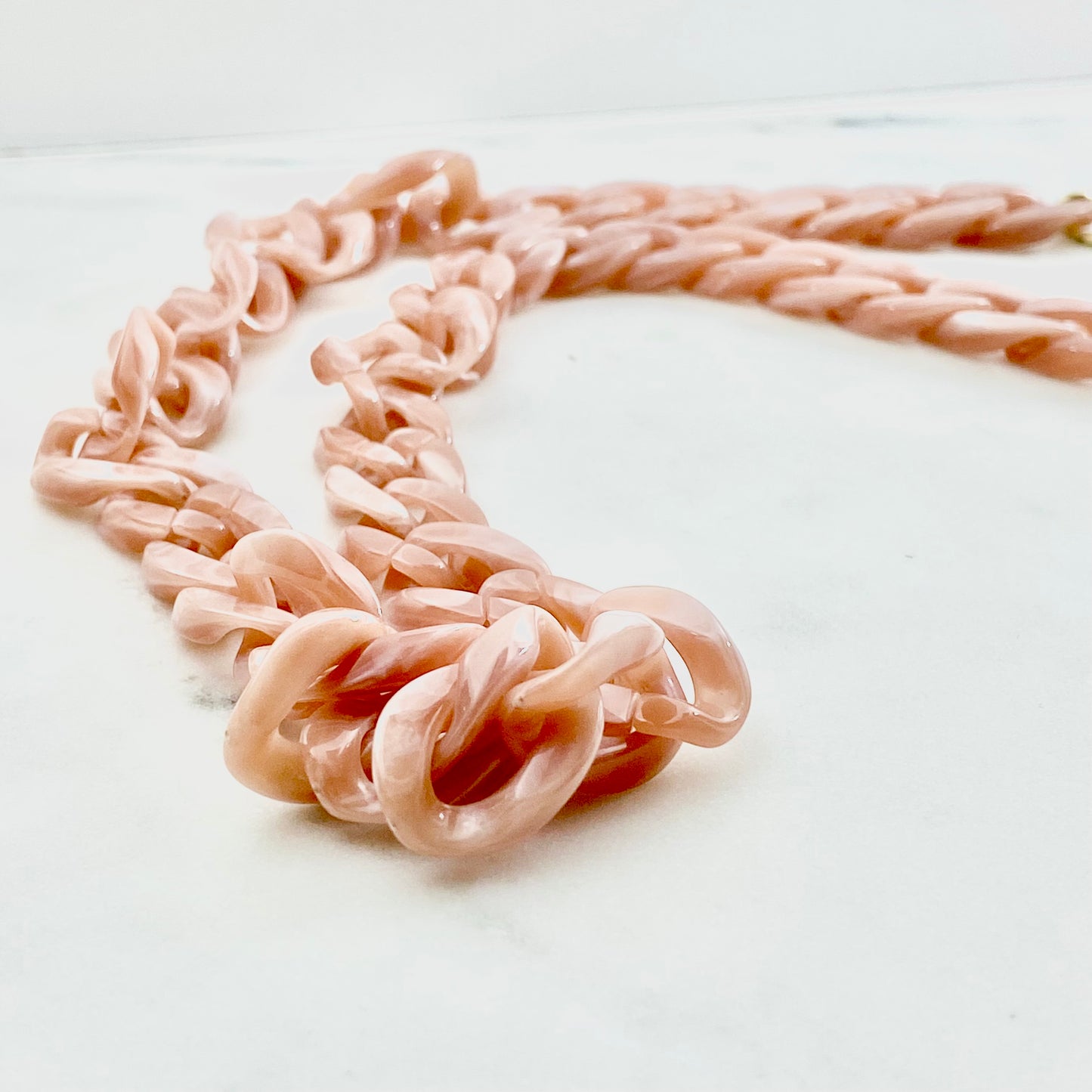 pinky promise glasses chain