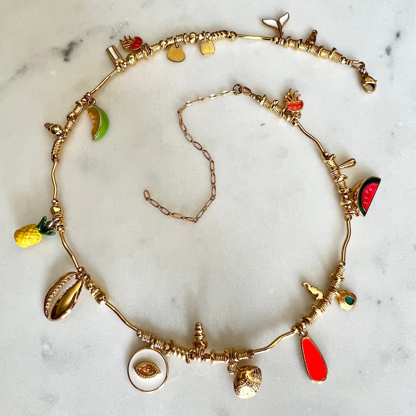 summer signature necklace