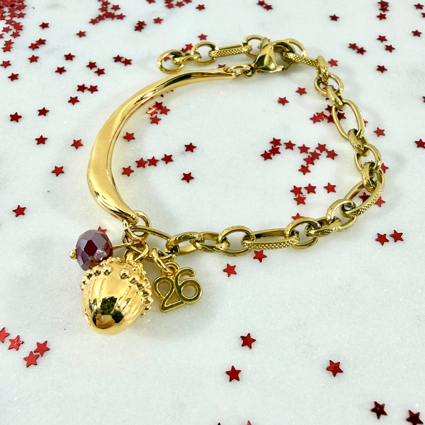 prosperity lucky charm bracelet