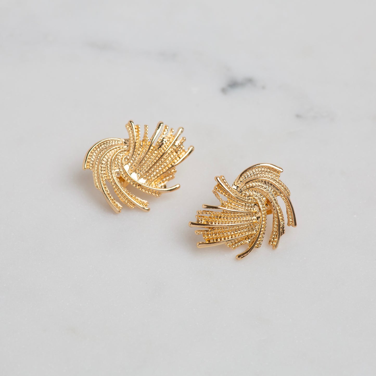 sunray earrings