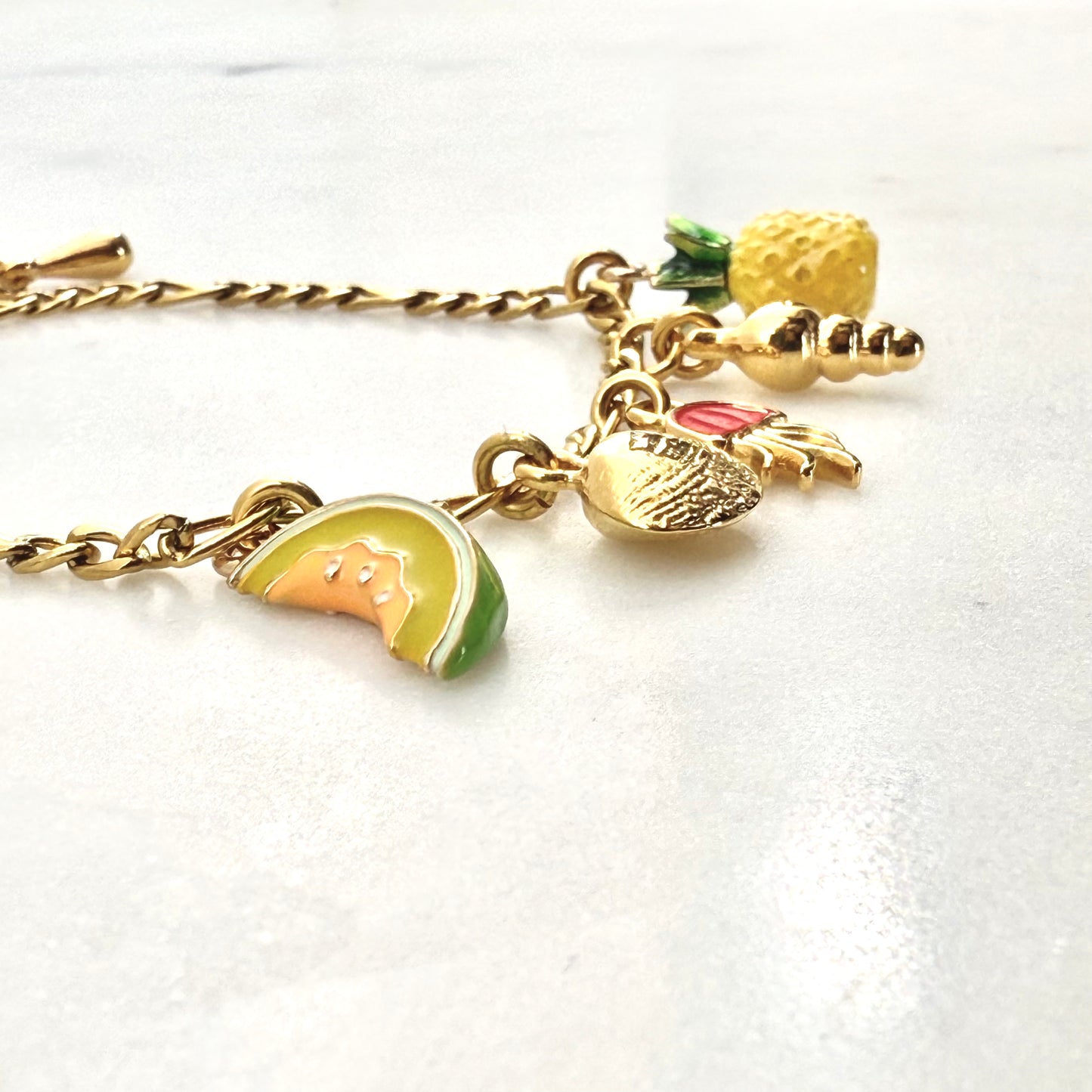 fruit salad bracelet