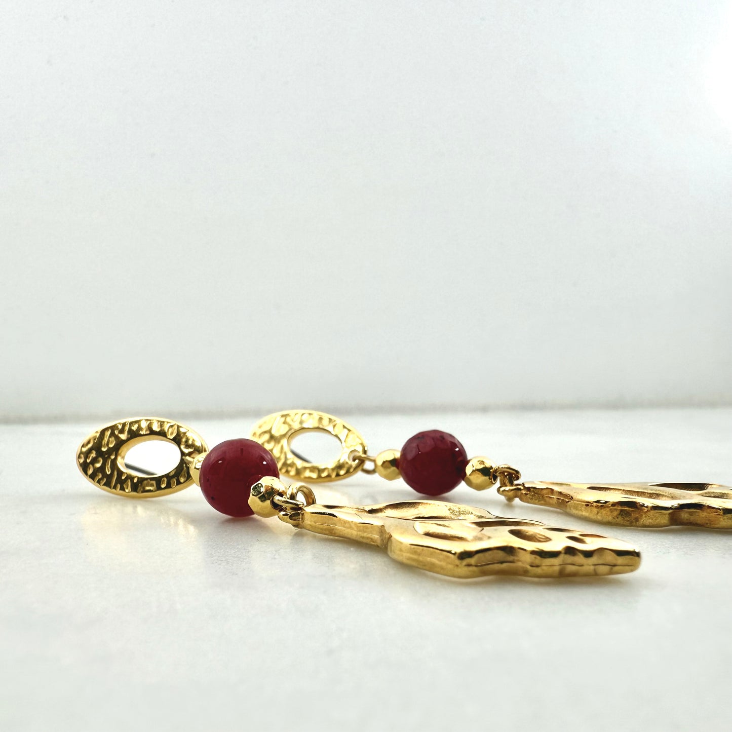 ippokampaki earrings