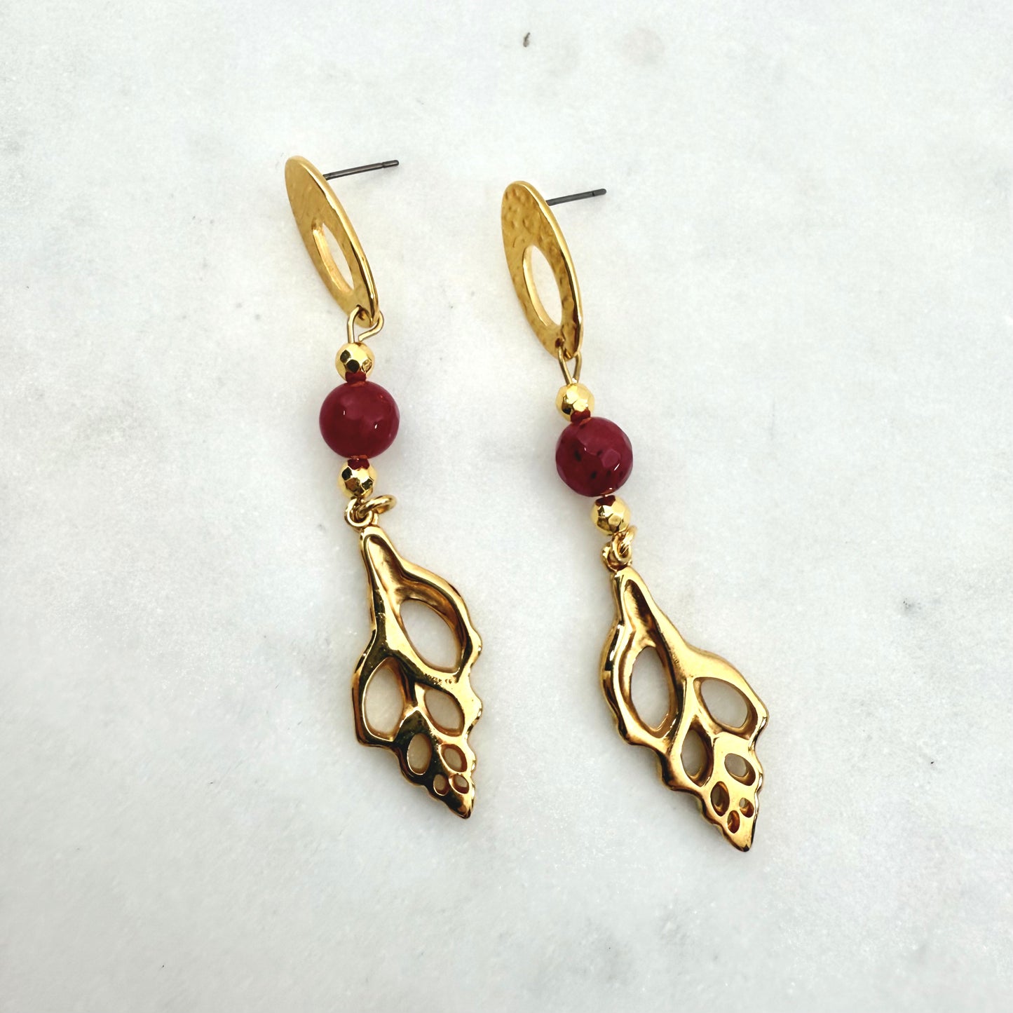dulse earrings