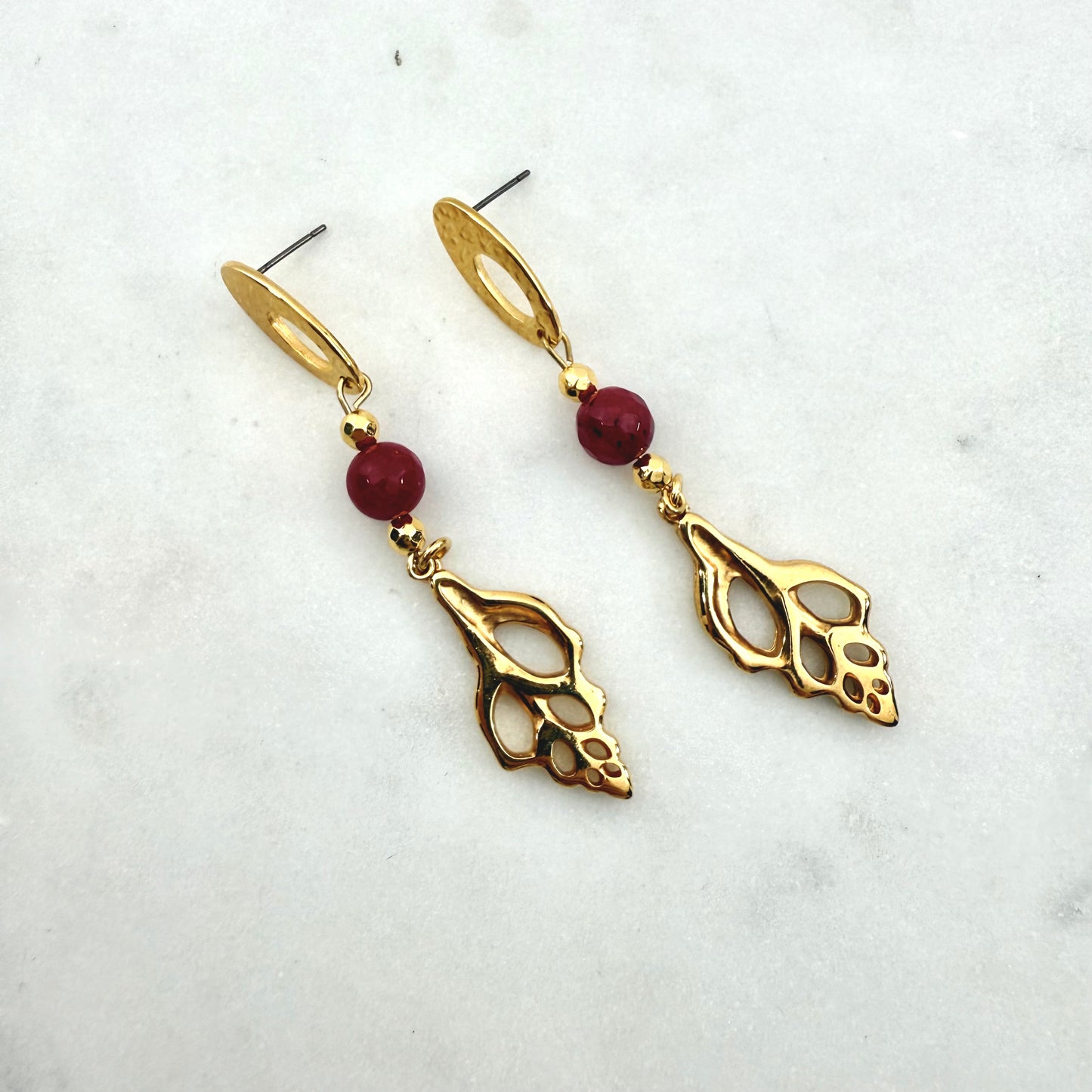 dulse earrings