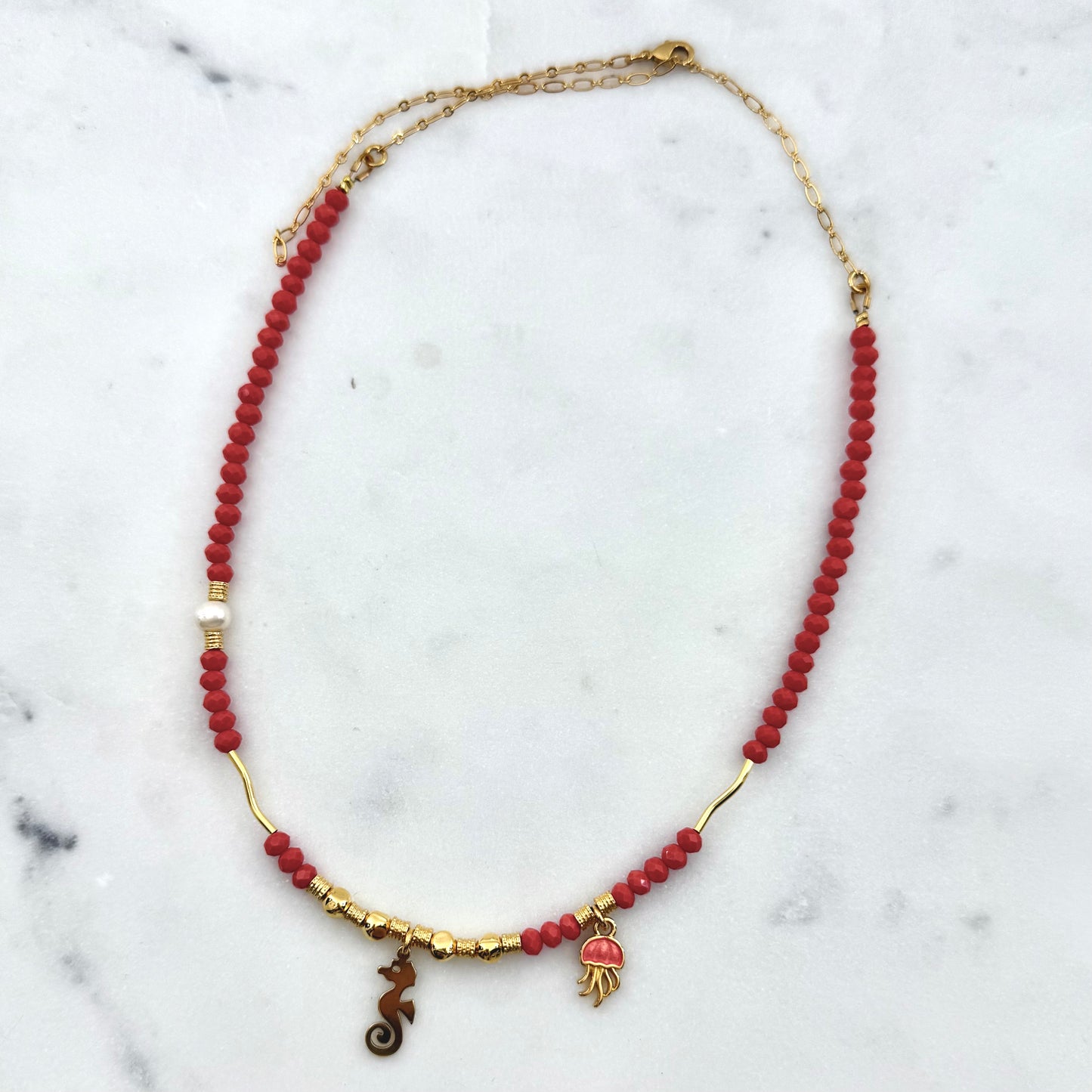 ippokampaki necklace
