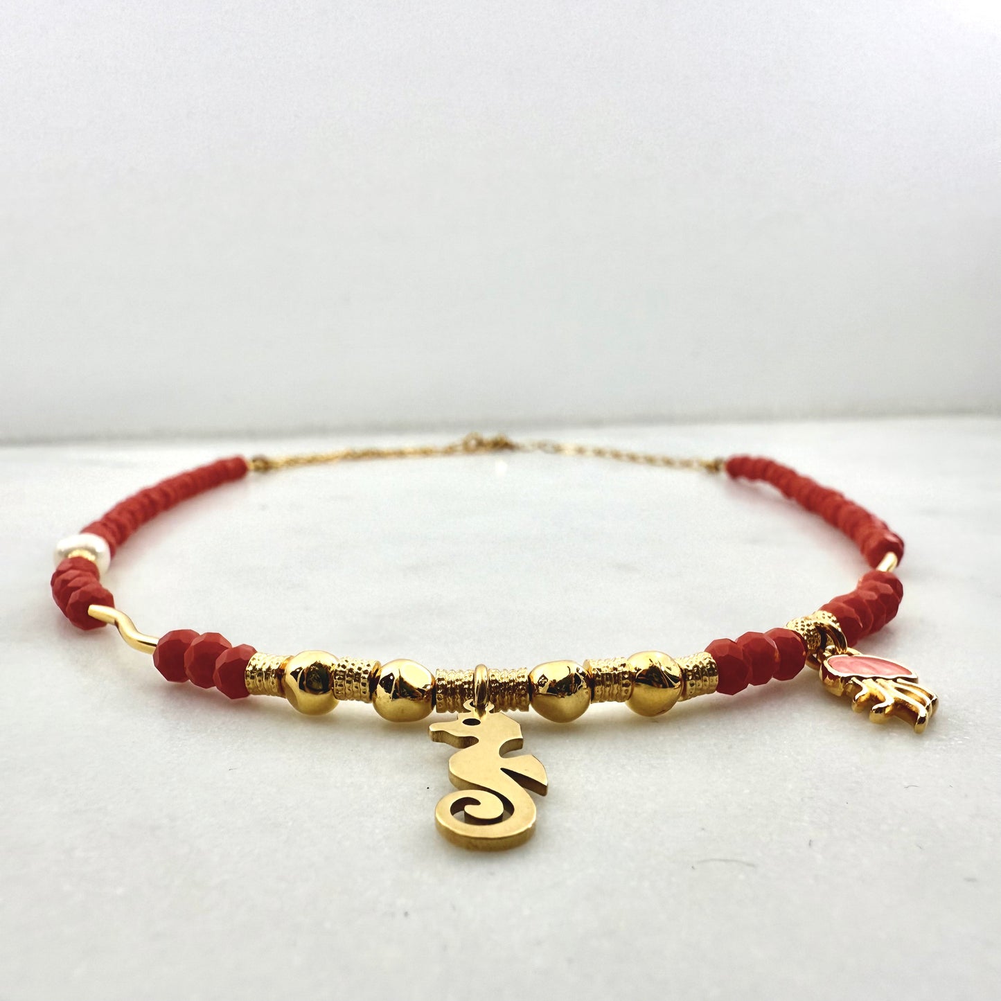 ippokampaki necklace