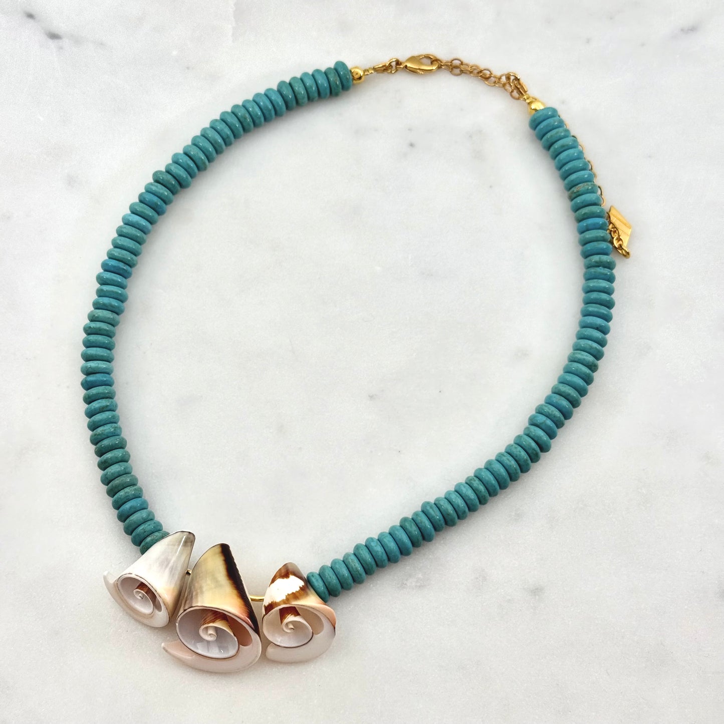 ocean bloom necklace