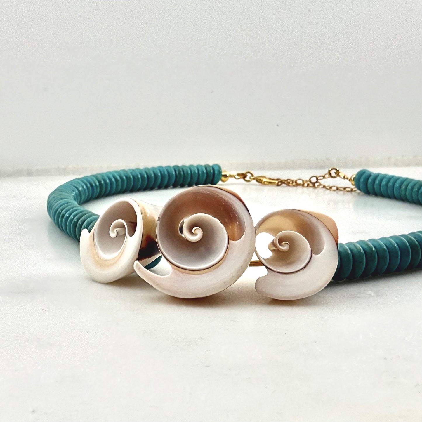 ocean bloom necklace