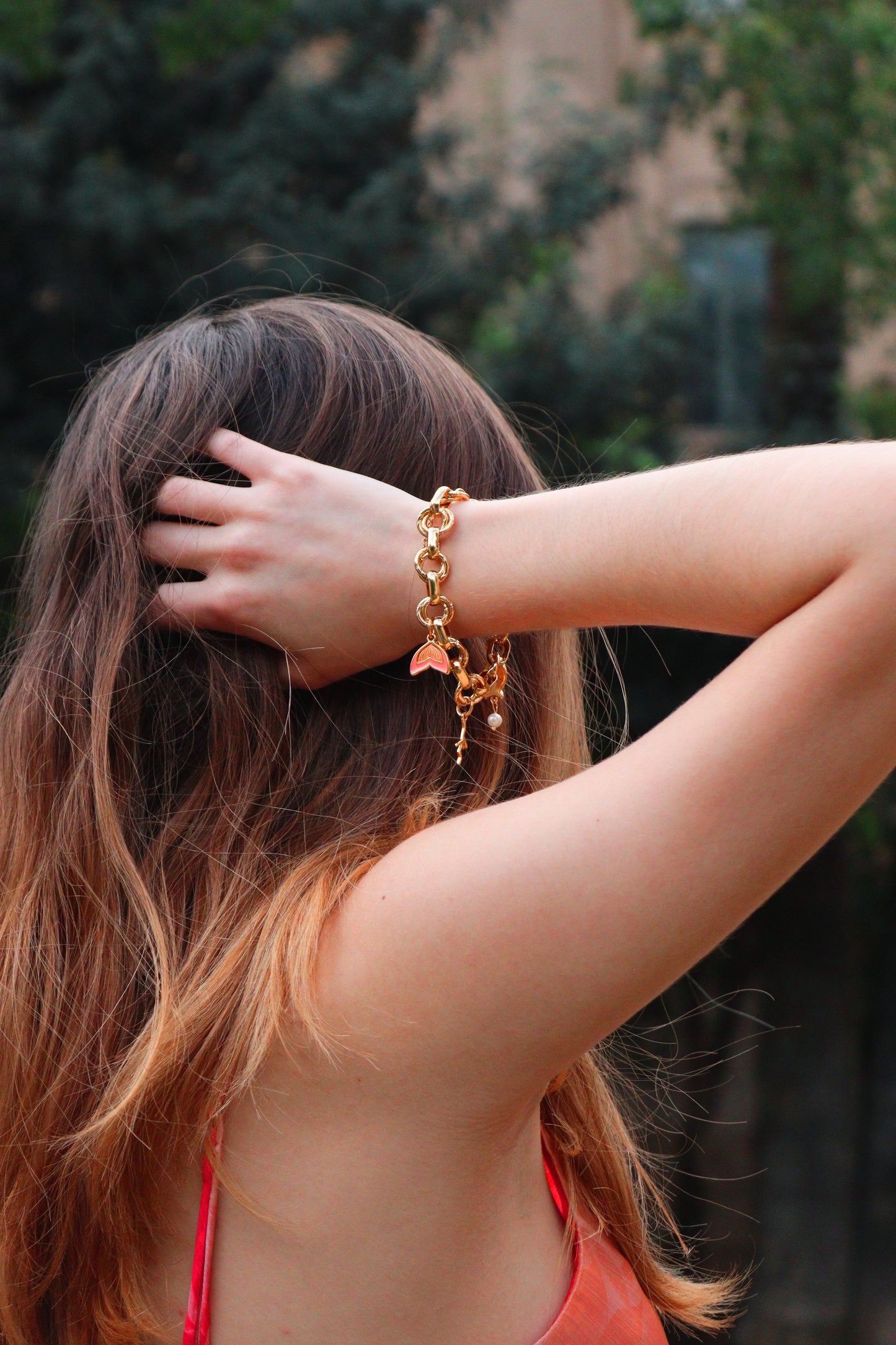 fishy bracelet