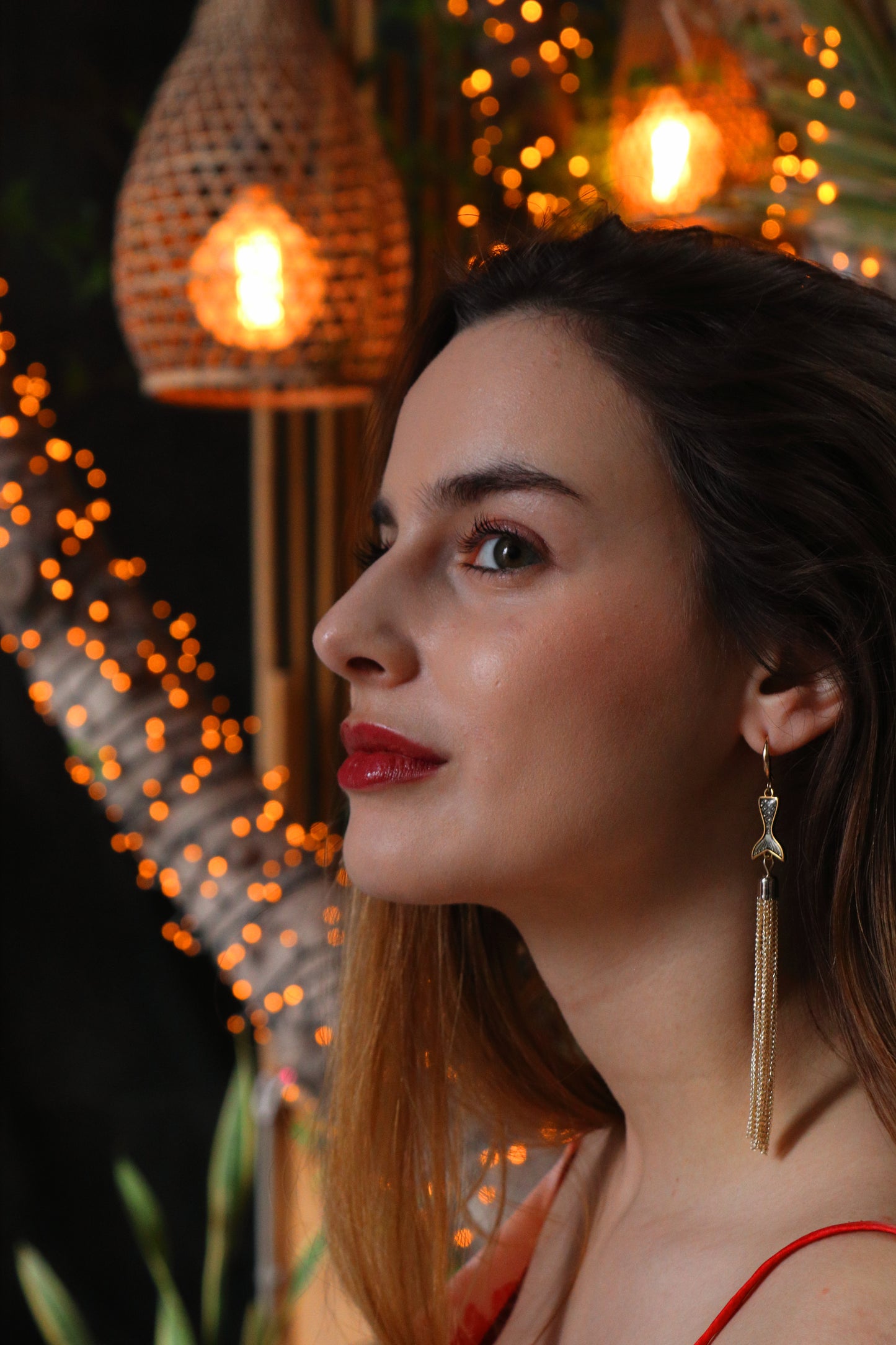 siren earrings