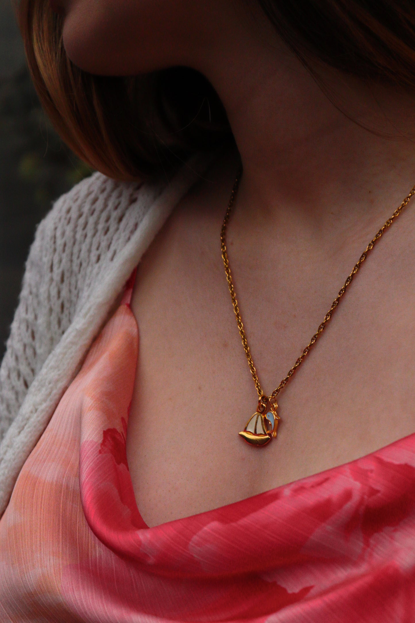 sailor necklace