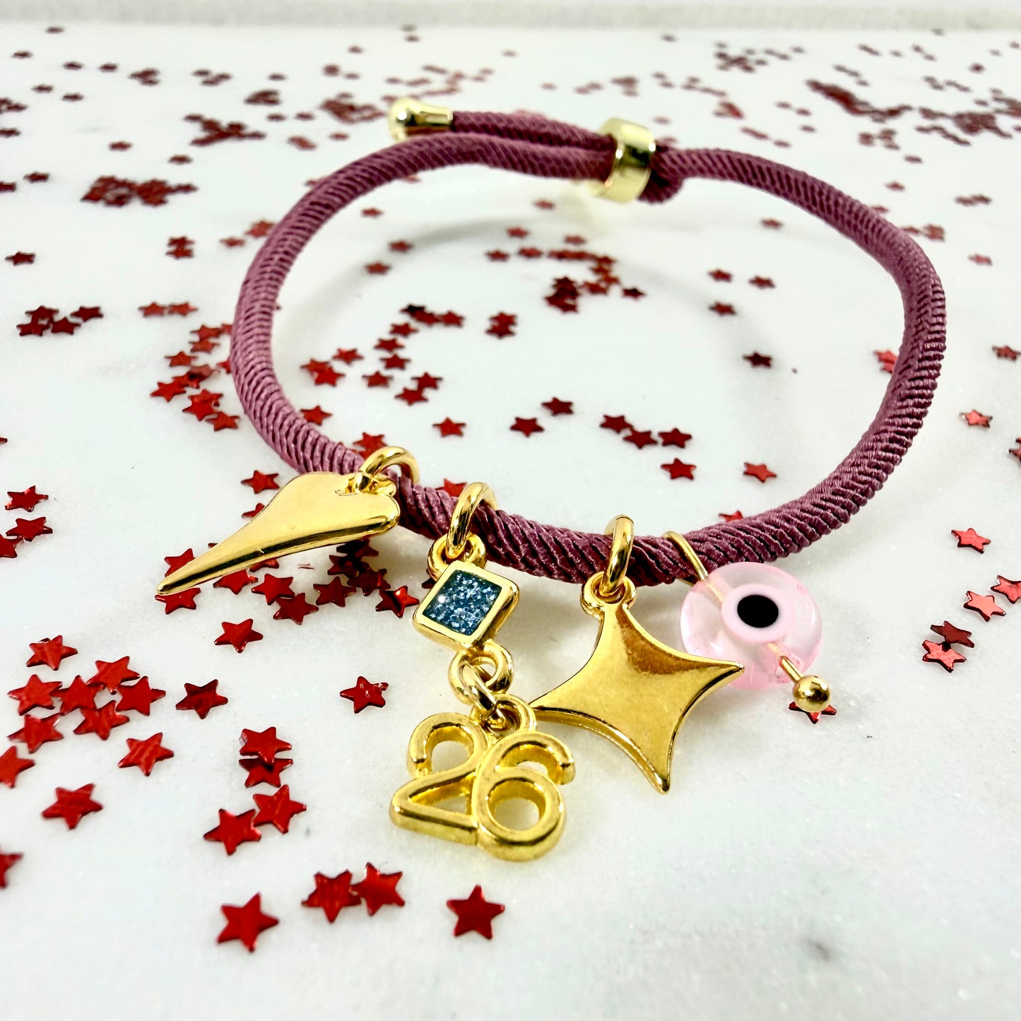 amulet lucky charm bracelet