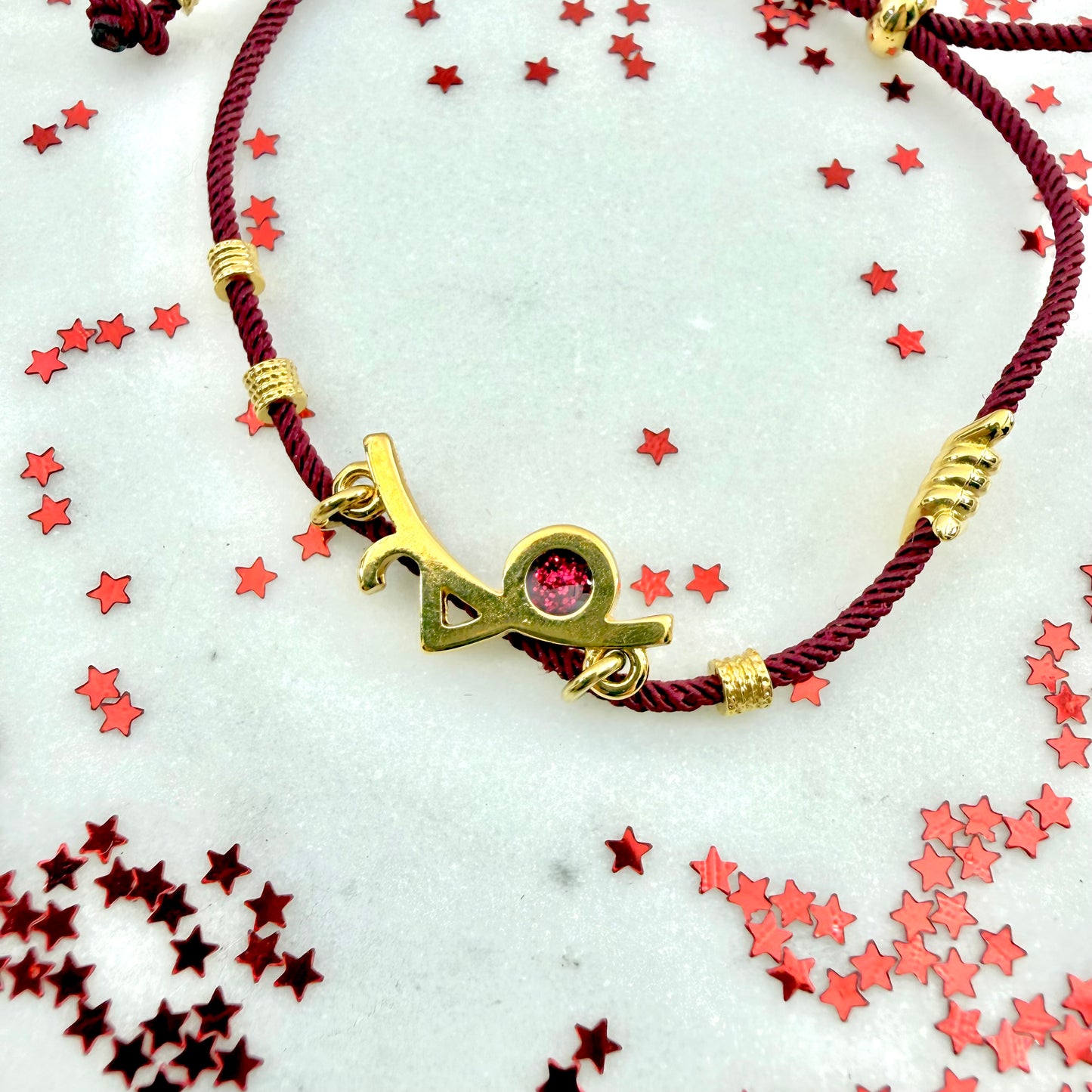 comet lucky charm bracelet