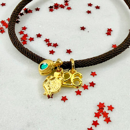 nature lucky charm bracelet