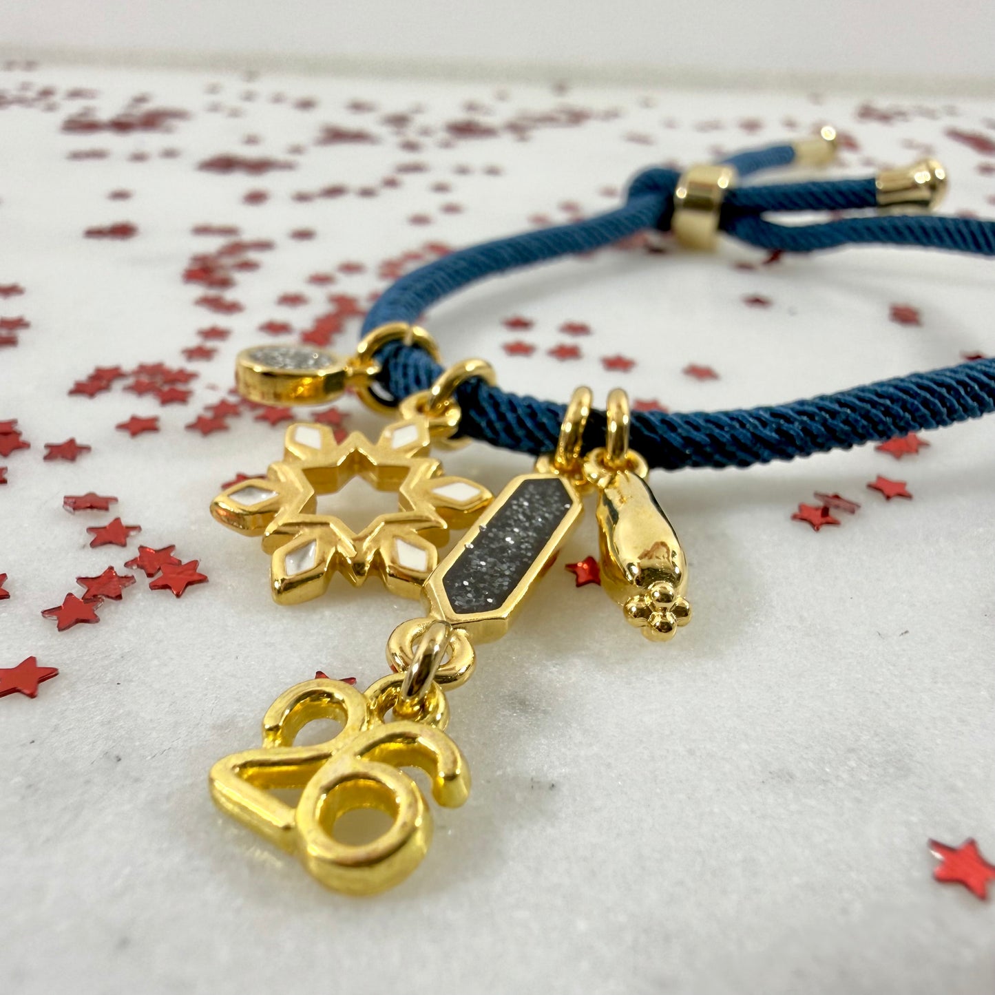 frozen lucky charm bracelet