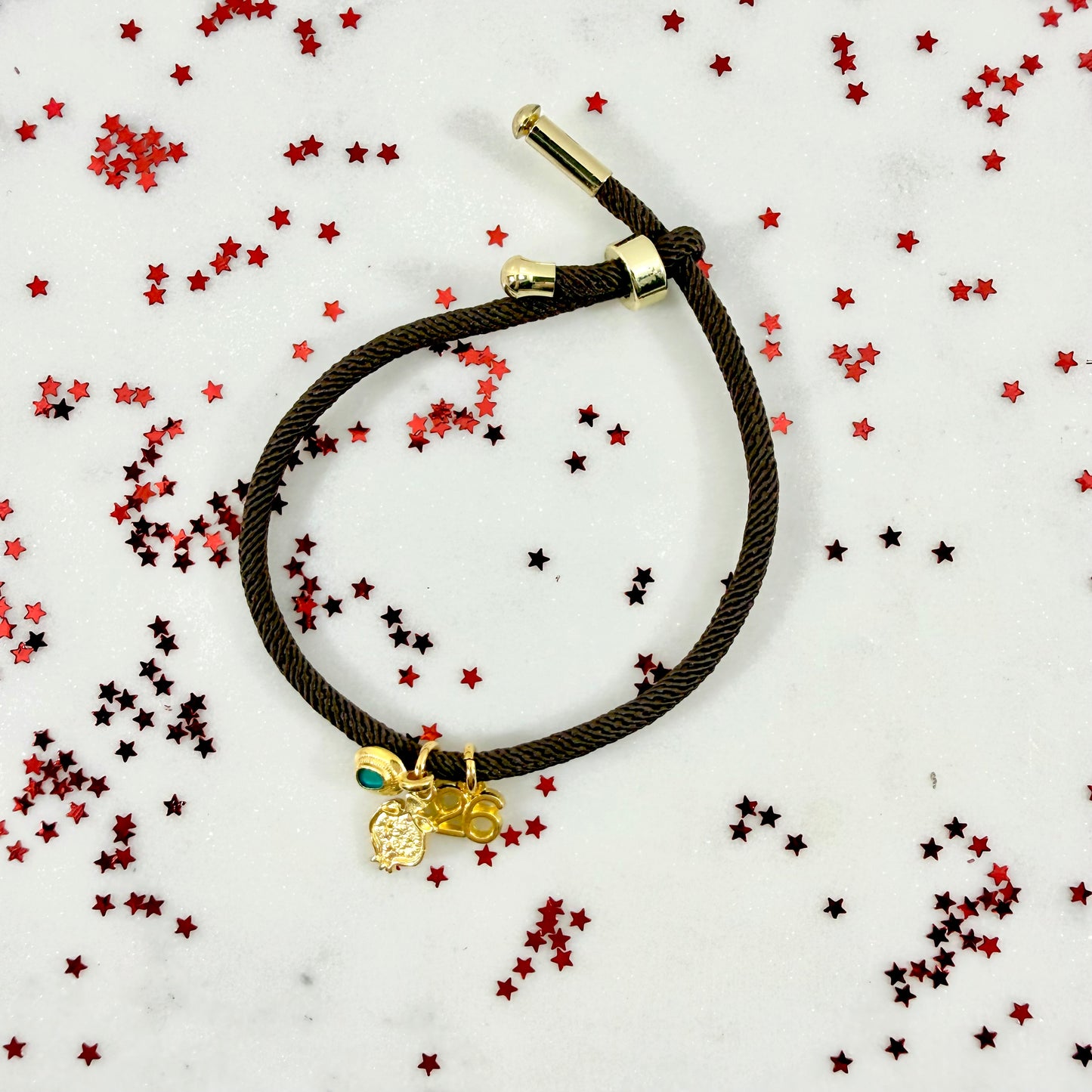 nature lucky charm bracelet