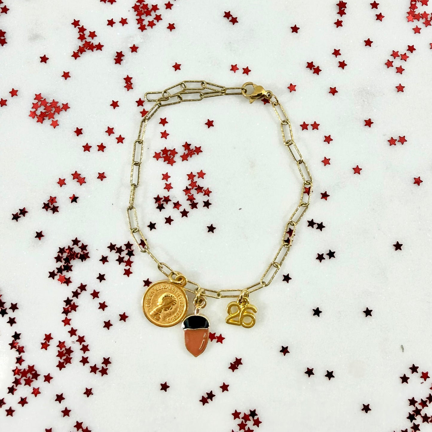 fortune lucky charm bracelet