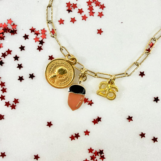 fortune lucky charm bracelet