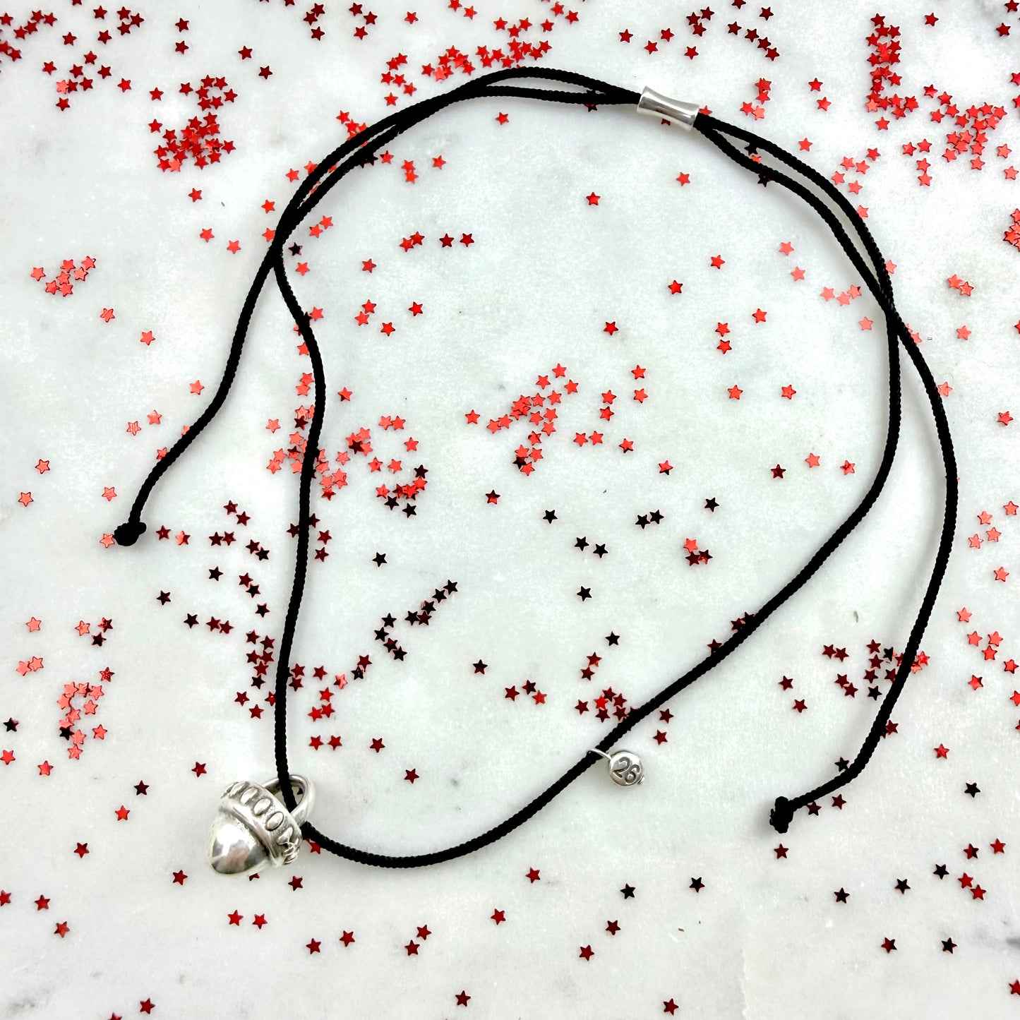 acorn wish lucky charm necklace