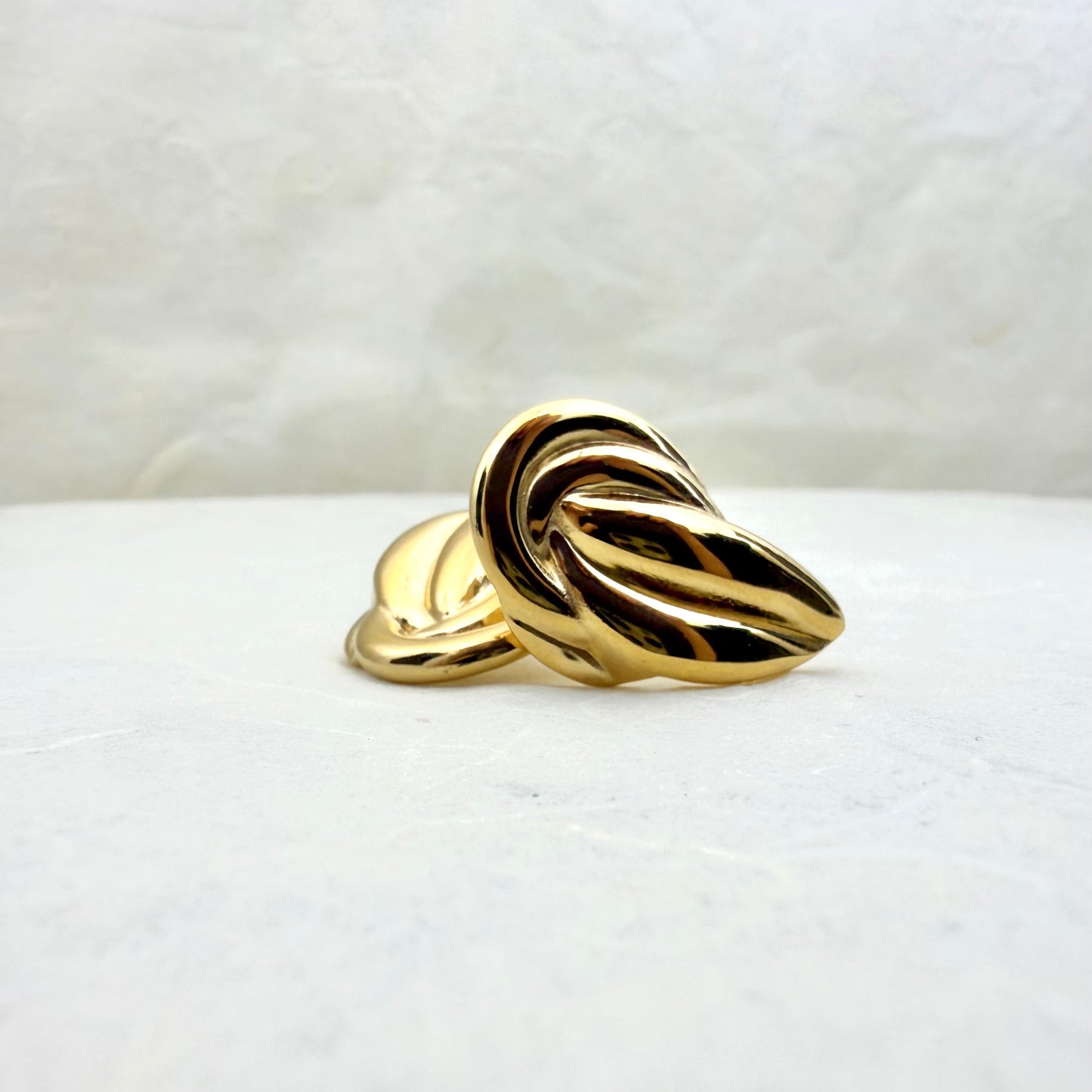 sculpted dawn earrings