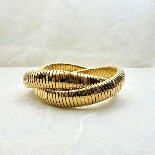 statement βραχιόλι, ελαστικό, medium size, περίμετρος περίπου 19cm