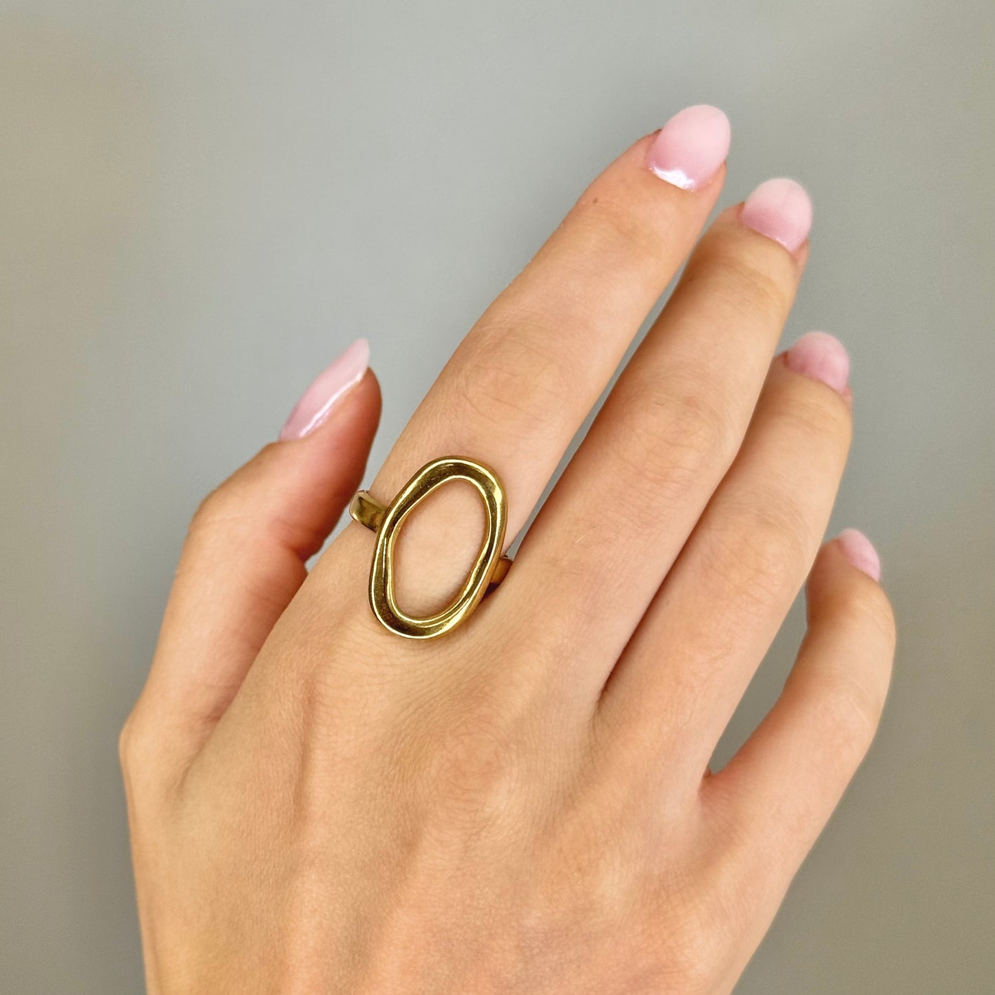 autumn loop ring