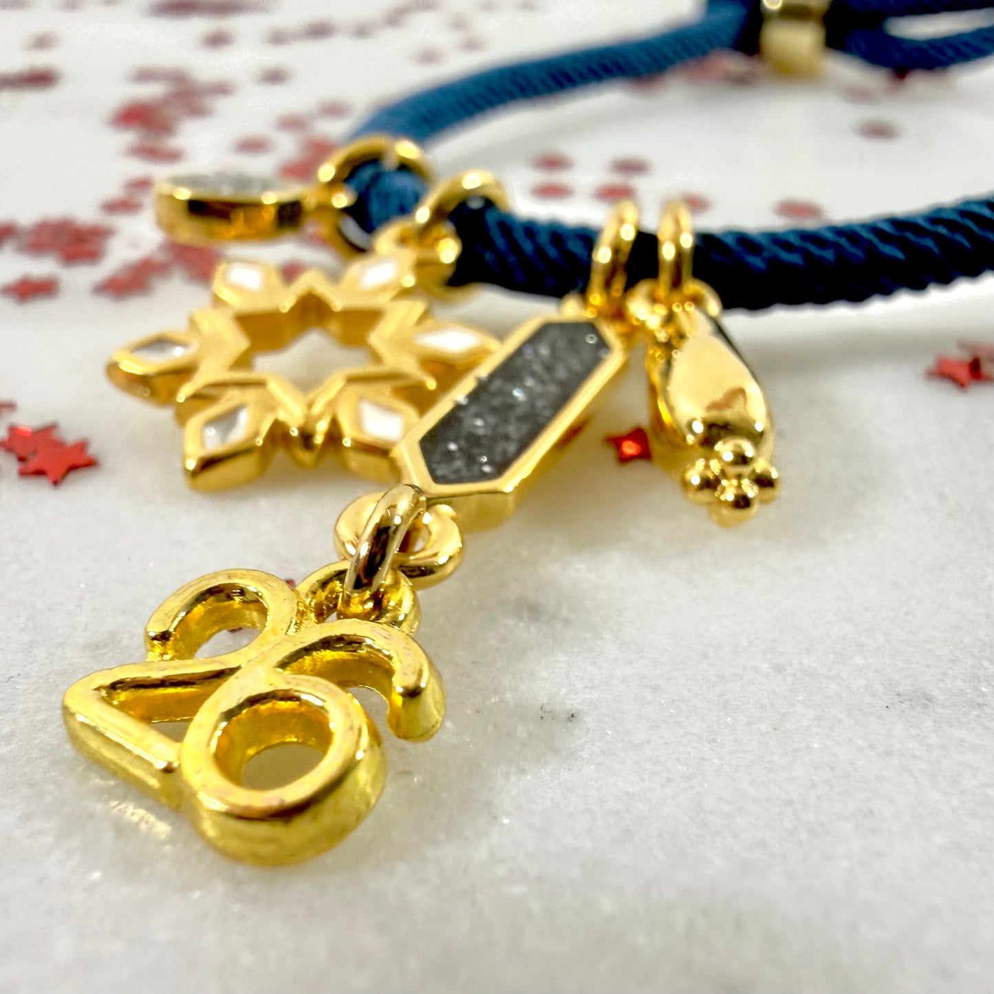 frozen lucky charm bracelet