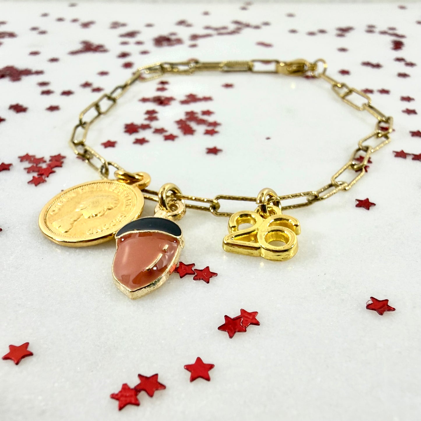 fortune lucky charm bracelet