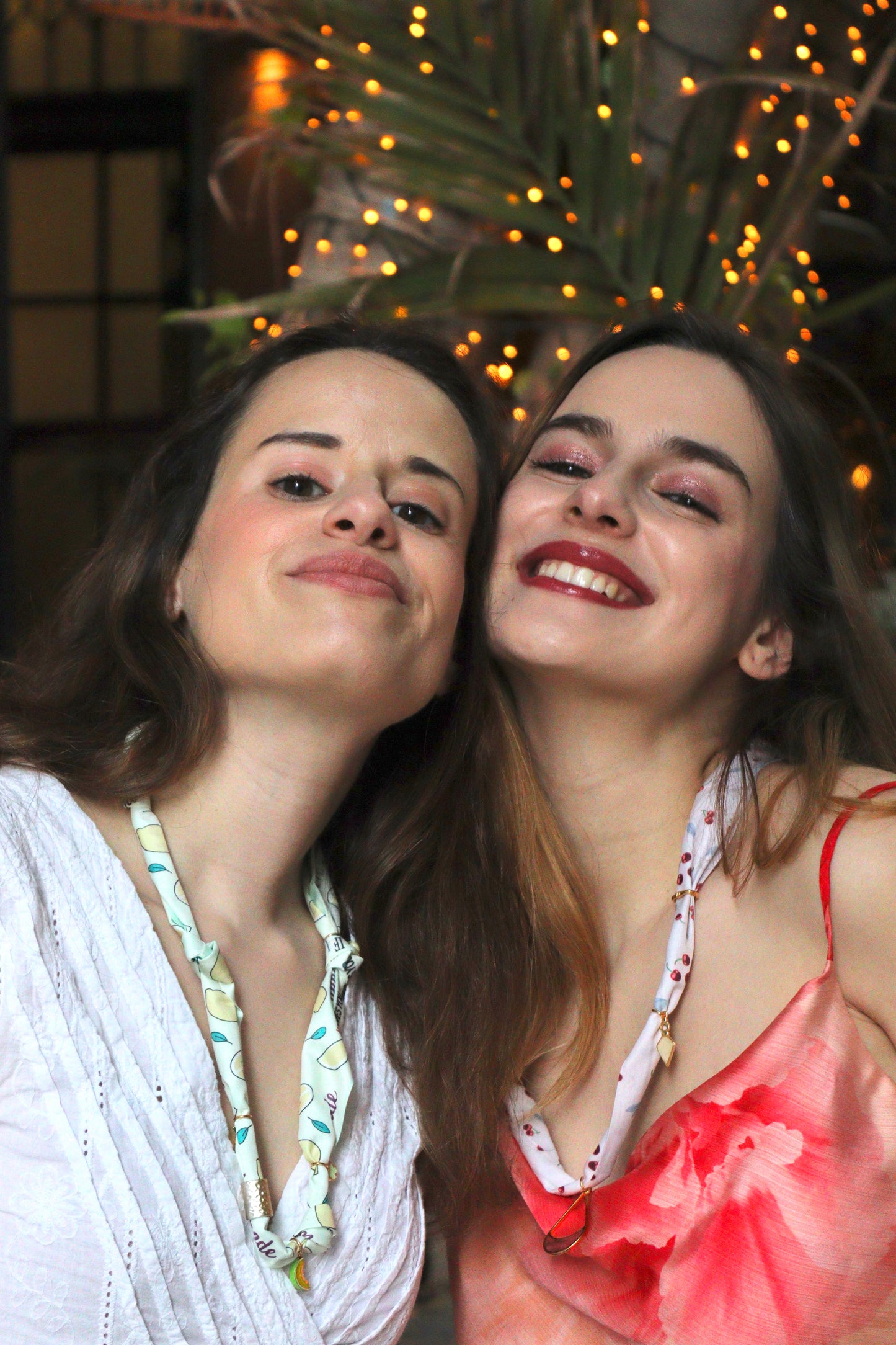 cocktail necklace