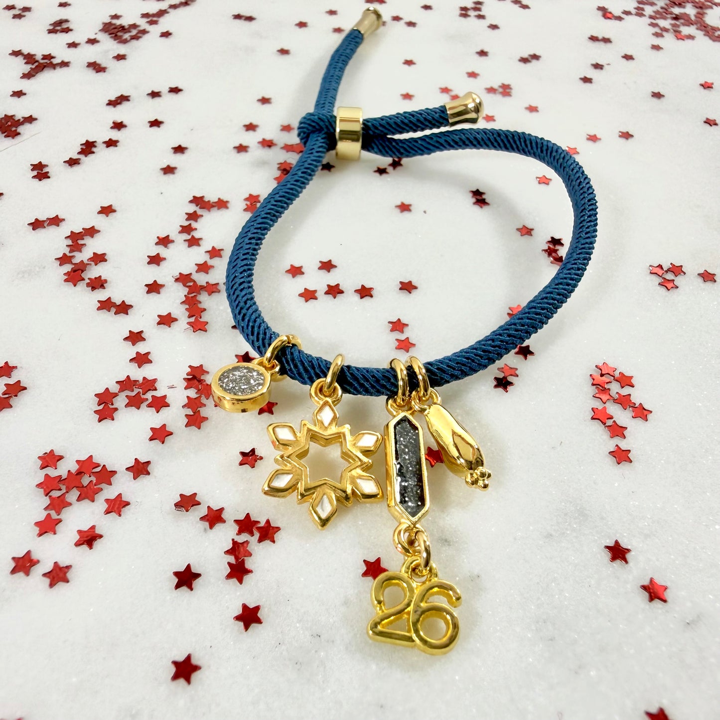 frozen lucky charm bracelet