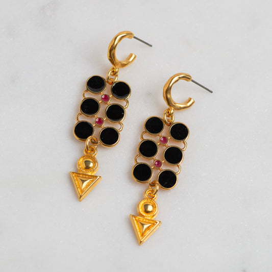 six-pack earrings