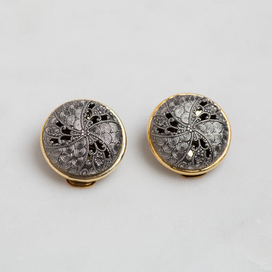 grandma inherited earrings