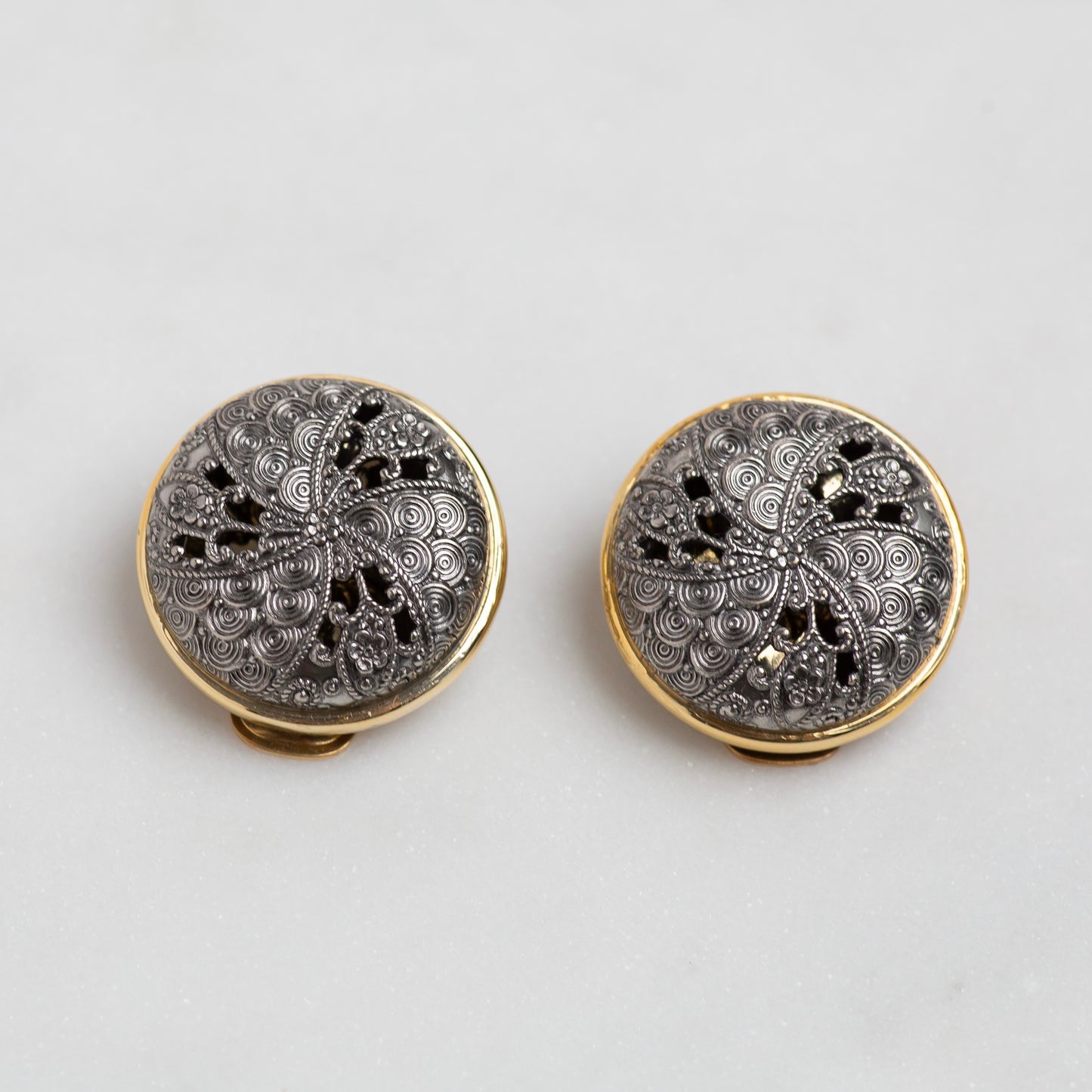grandma inherited earrings