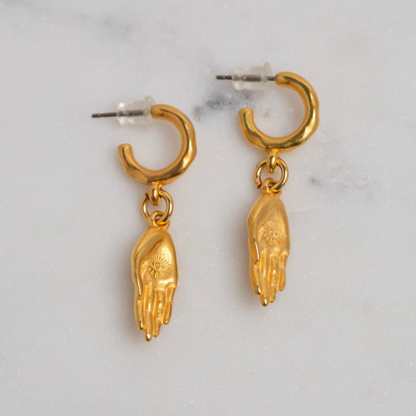 hamsa earrings
