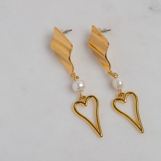jar of hearts earrings