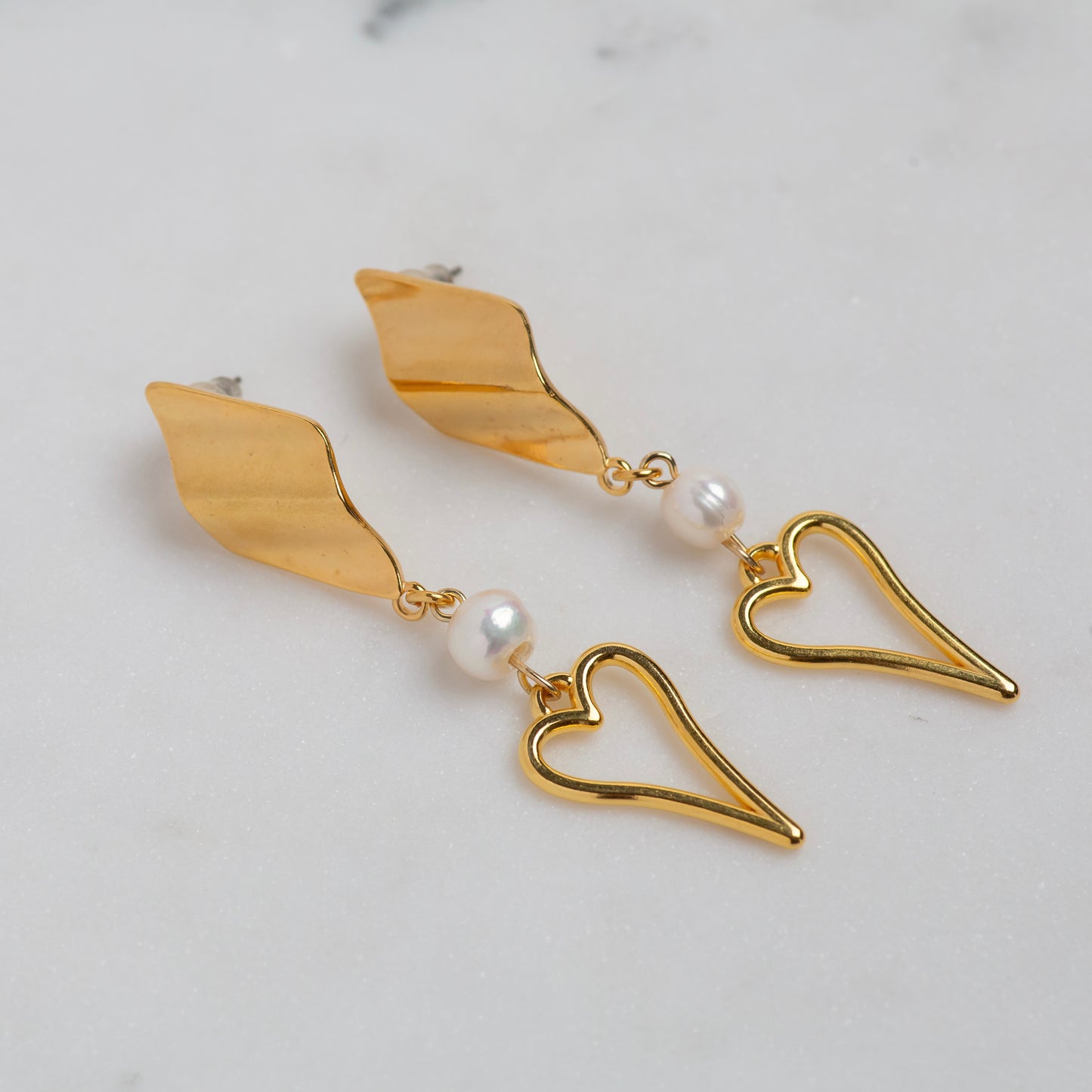 jar of hearts earrings