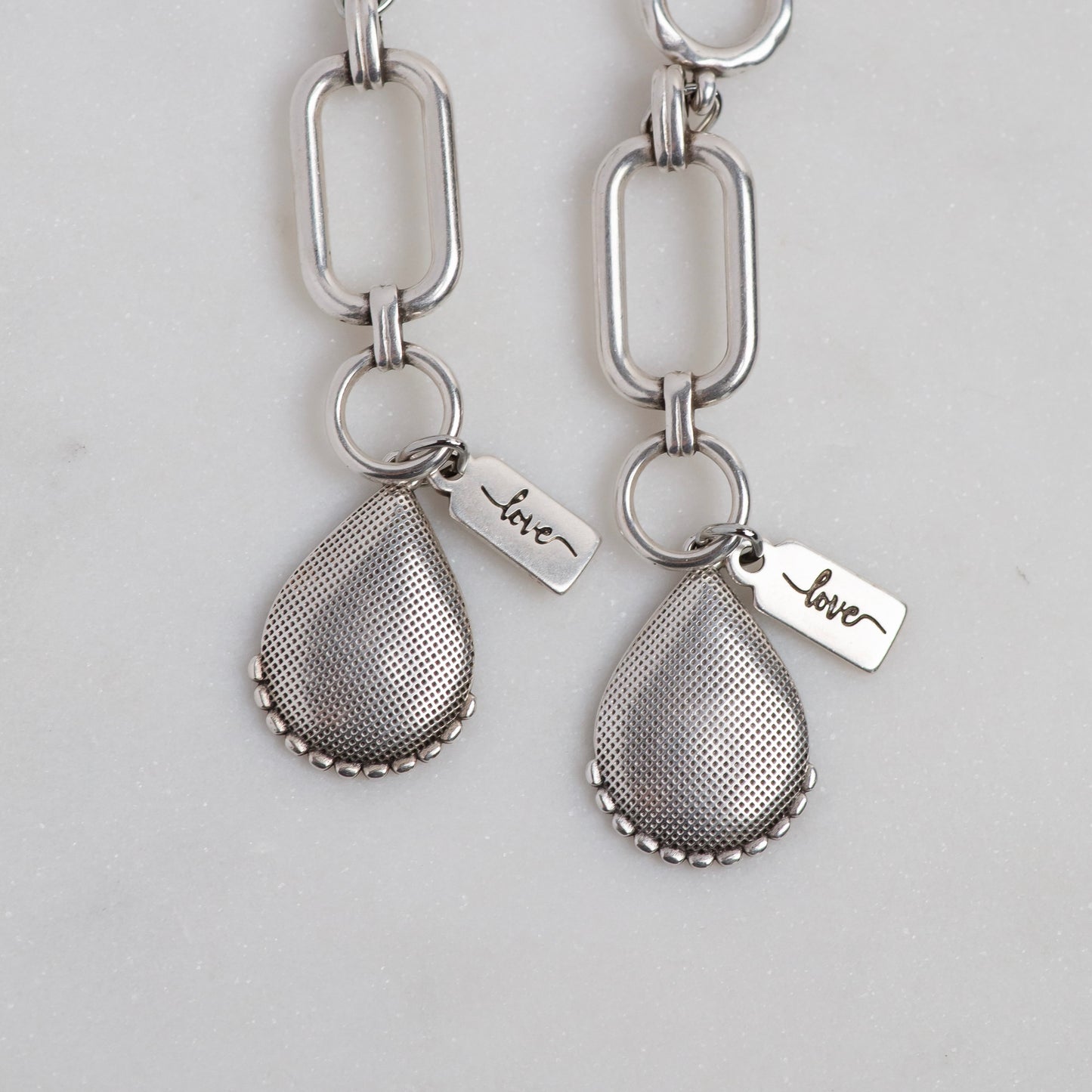 love letter earrings