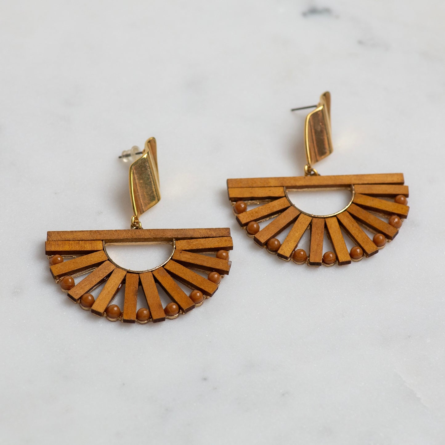 into the woods earrings