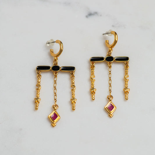 chandelier earrings