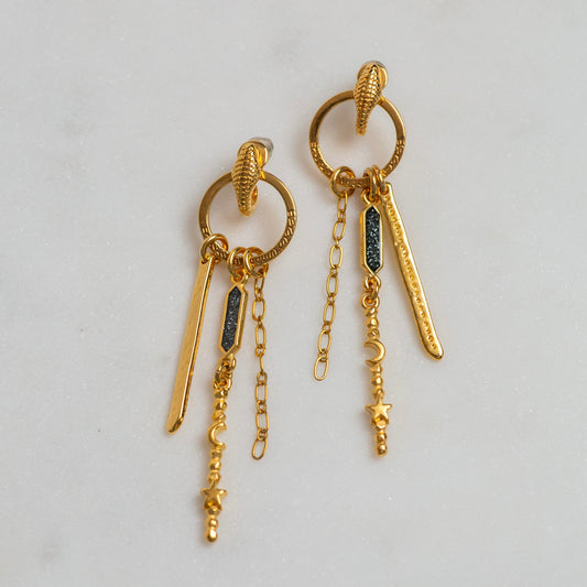 starlight earrings