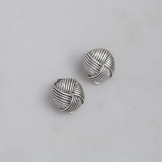 knitted earrings