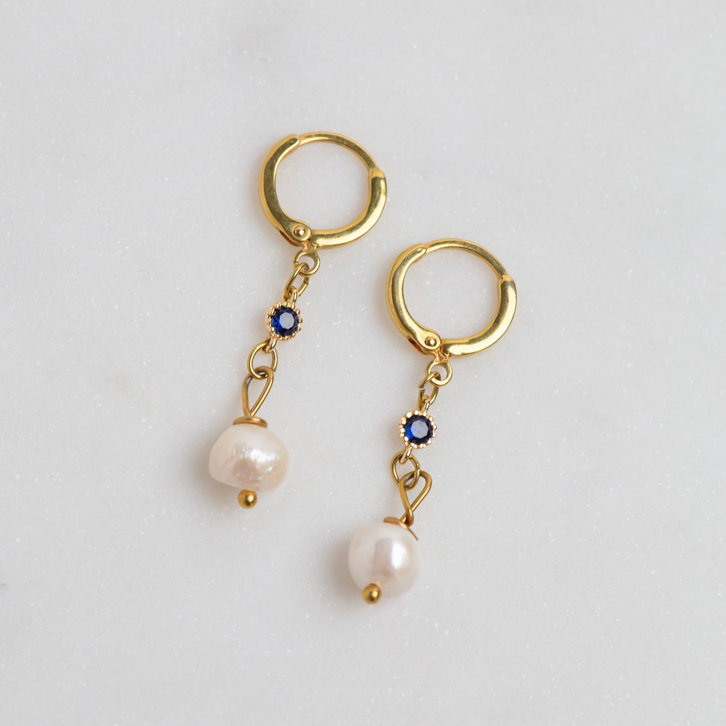 pearl earrings