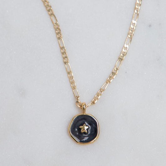 starry night necklace