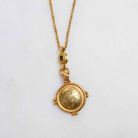 gold treasure necklace