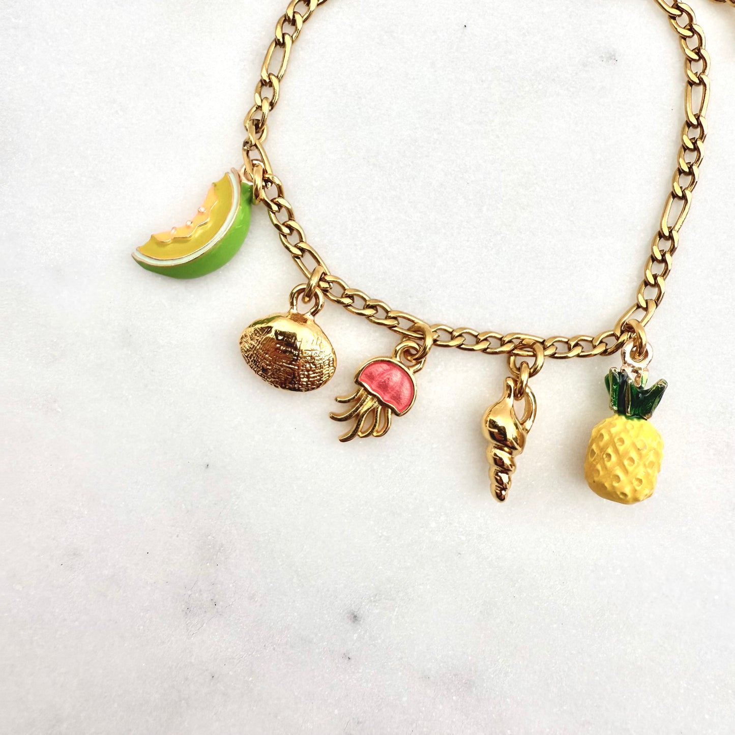fruit salad bracelet