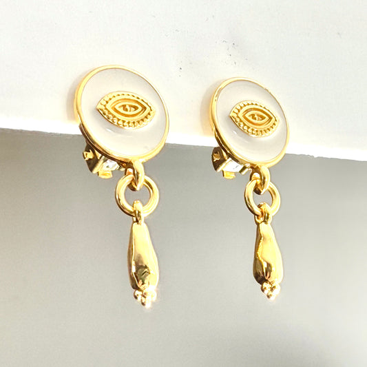 spes clip earrings