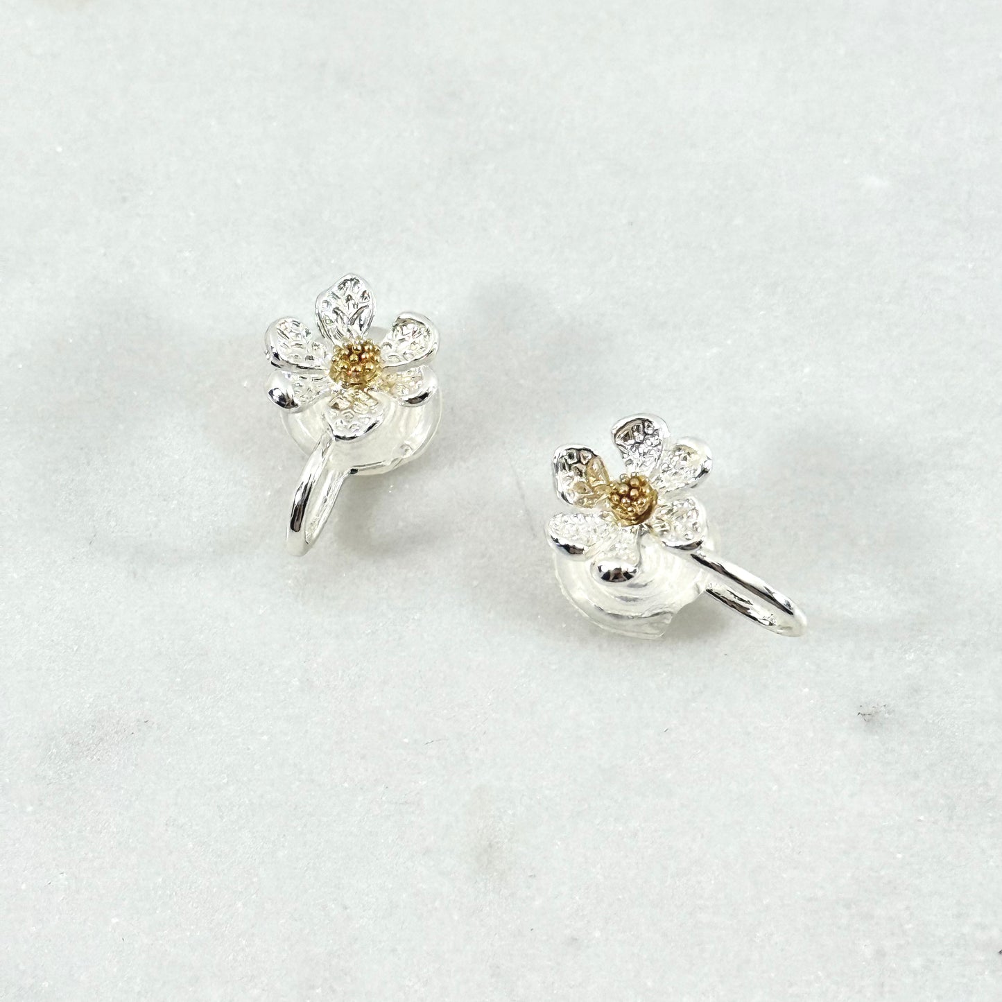 lilly clip earrings