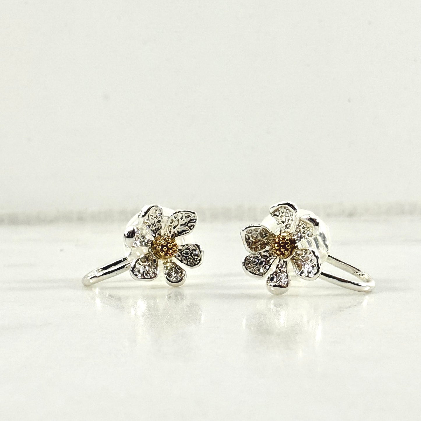 lilly clip earrings